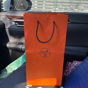 Hermes gift bag
